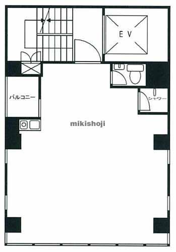 秋葉原ＣＨ－ＢＬＤ 平面1