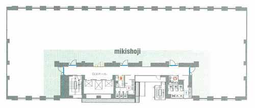 京橋ＯＭビル 平面1