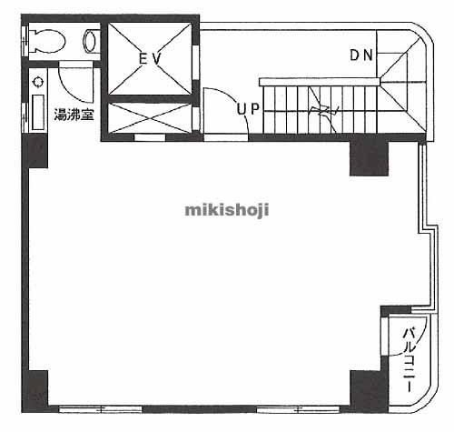 アーク秋葉原ビル 平面1