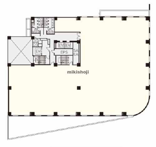 日土地千葉ビル 平面1