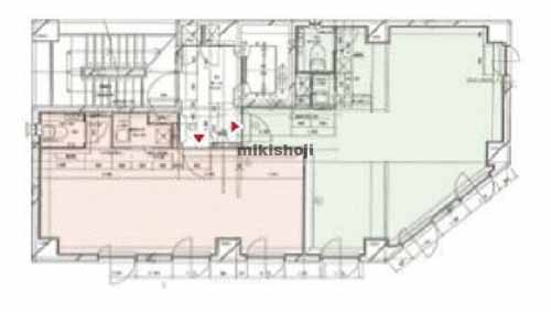 リオン南青山 平面1