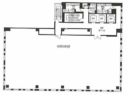 日本橋ＴＩビル 平面1
