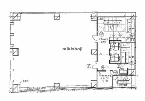 浮世小路千疋屋ビル 平面1