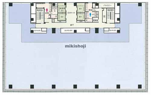 ヒューリック浅草橋ビル 平面1