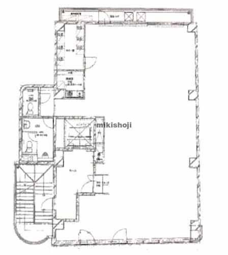 サンケイビル 平面1
