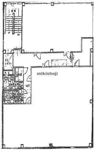 第二山一ビル 平面1