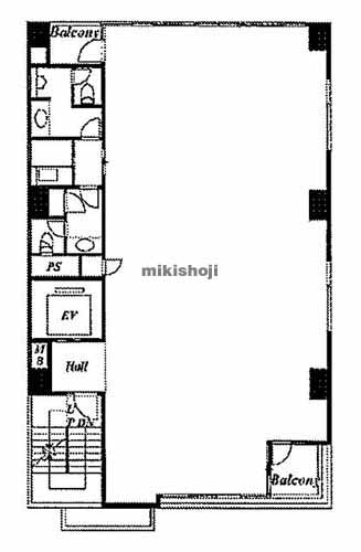 三田ＳＵＮビル 平面1