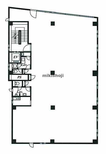 神宮前の神宮前ＩＫビル 平面1