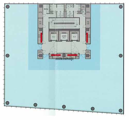 日本ガス協会ビル 平面1