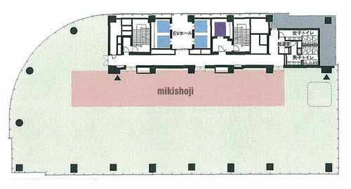 ＷＡＴＥＲＲＡＳ　ＡＮＮＥＸ 平面1