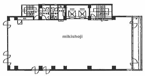 江戸ビル 平面1
