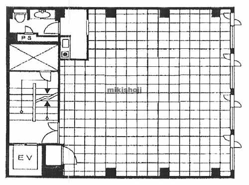 ＵＴＳ西原ビルディング 平面1