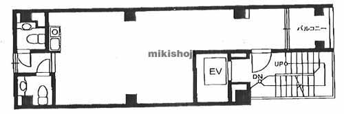 コリーヌ神楽坂 平面1