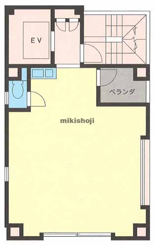 コーシンビル 平面1
