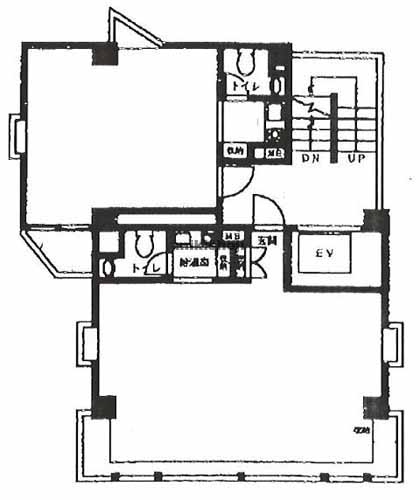 新宿ＹＴビル 平面1