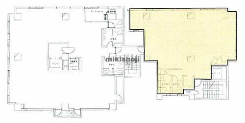 シモジンパークビル・アネックス 平面1