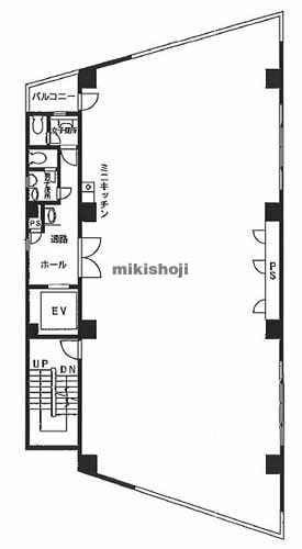 さいたま新都心ビル 平面1
