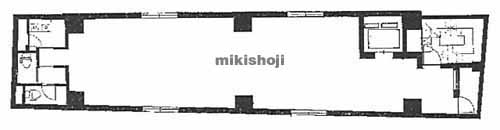 浅草駅前ビル 平面1