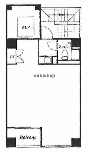 銀商ビル 平面1