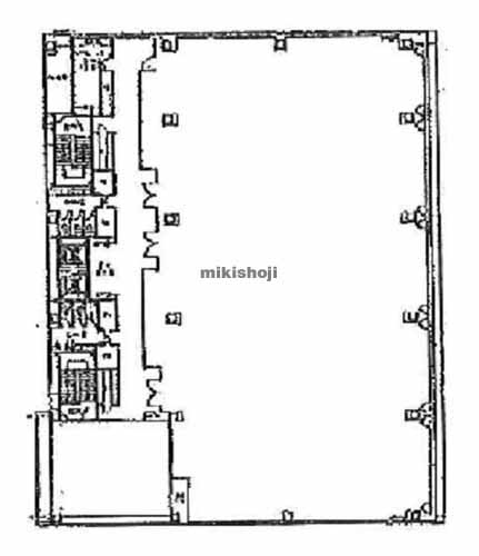 関電工錦糸町ビル 平面1
