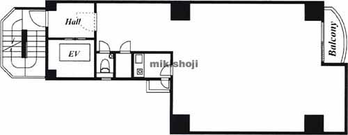 神田Ｙ５森嶋ビル 平面1