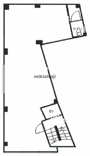千代ビル 平面1