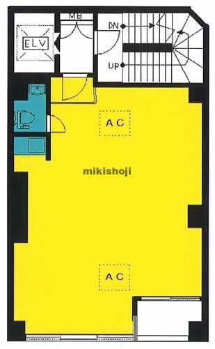 池田ビル 平面1