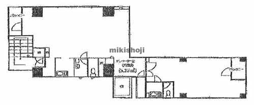 誠心ビル 平面1