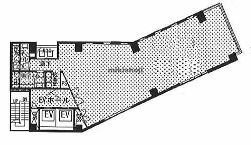 ＫＩＭＵＲＡ　ＢＵＩＬＤＩＮＧ 平面1