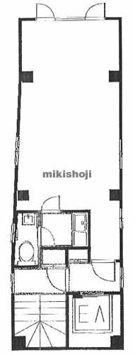 新宿高山ビル 平面1