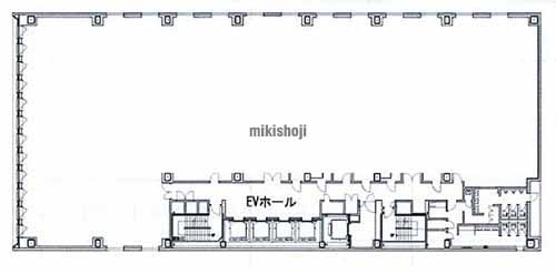 京橋イーストビル 平面1
