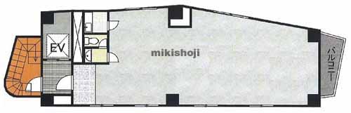 典和ビル 平面1