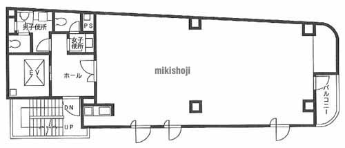 第一ＤＭＪビル 平面1