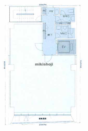 メアリヒト錦糸町ビル 平面1