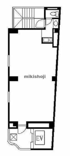 赤坂・元赤坂のみすじ３１３ビル 平面1