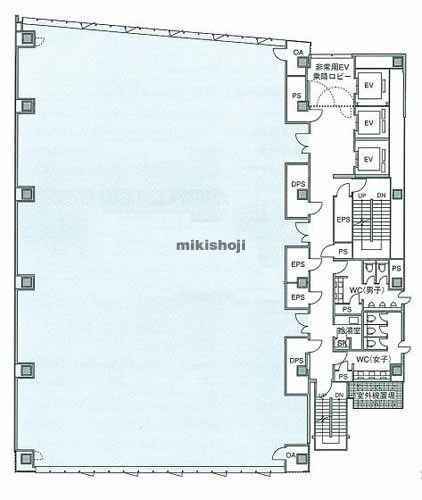 麹町フロントビル 平面1