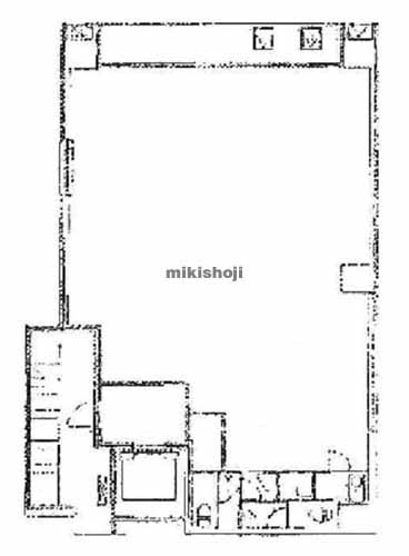 銀座１６１６ビル 平面1