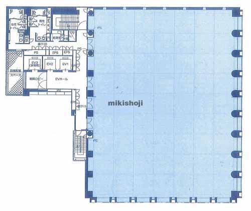 住友不動産千代田ファーストウイング 平面1