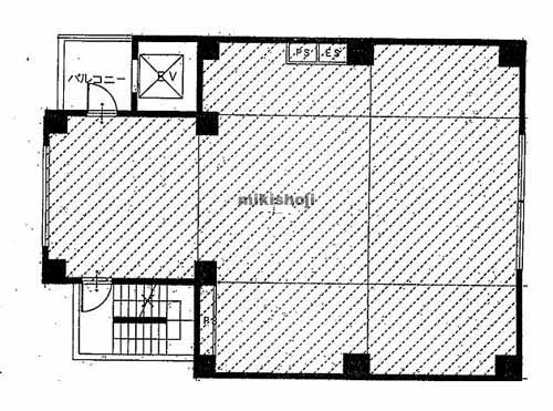 第一明構ビル 平面1