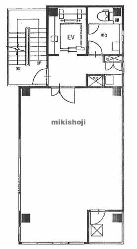 ＫＴ第２ビル 平面1