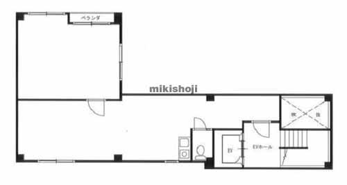 けやきビル 平面1