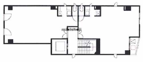 エフワン北参道ビル 平面1