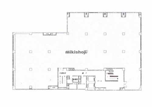 日本ビルディング本館 平面1