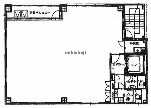 有隣ビル 平面1