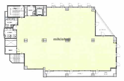 ＩＭＡＳ目黒 平面1