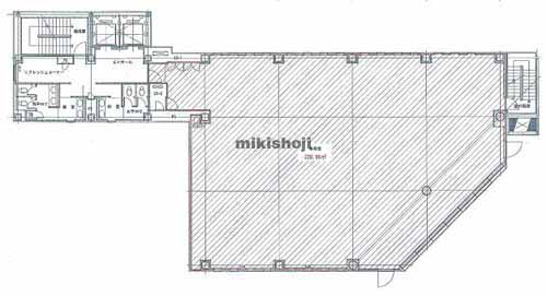 アーバンネット日本橋ビル 平面1