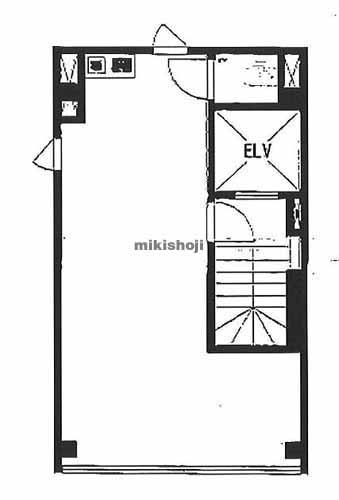大塚ビル 平面1