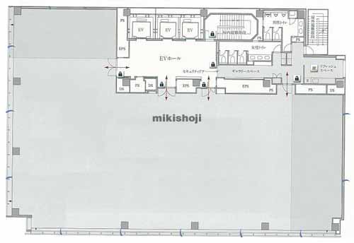 ＰＭＯ八重洲通 平面1