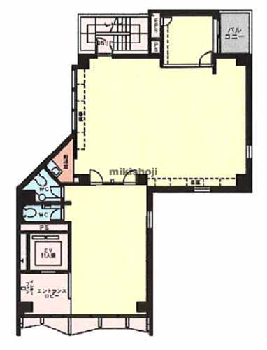 ＤＥＡＲ　ＧＩＮＺＡ 平面1