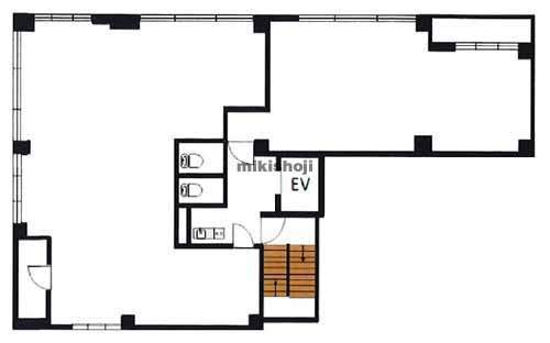 昭和ビル 平面1